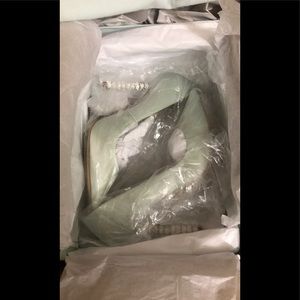 Sophia Webster Coco Satin CrystalHeel Bridal Pumps